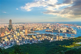 Taiwan time zones