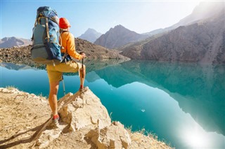 طاجيكستان المناطق الجوية