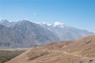 तजाकिस्तान मौसम क्षेत्र