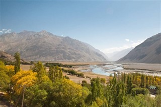 Tajikistan time zones