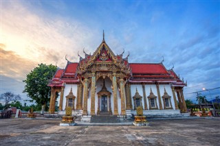 Thailand time zones
