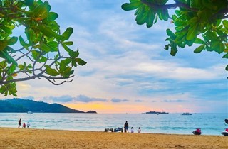 Thailand time zones