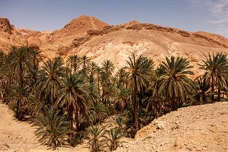 Tunisia time zones