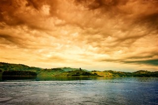 Uganda Wetterzonen