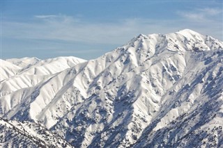 Usbekistan vejrzoner