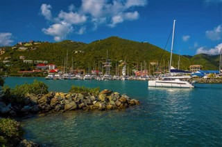 Virgin Islands time zones