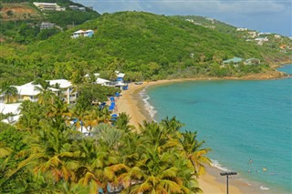 Virgin Islands time zones