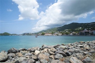 Virgin Islands time zones