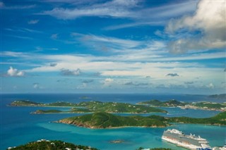 Virgin Islands time zones
