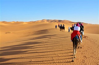 Western Sahara time zones