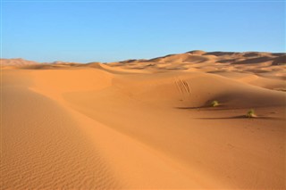 Western Sahara time zones