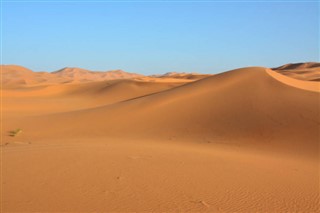 الصحراء