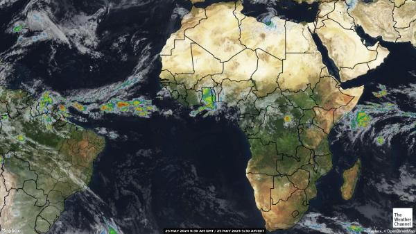 الجزائر خريطة الطقس سحابة 