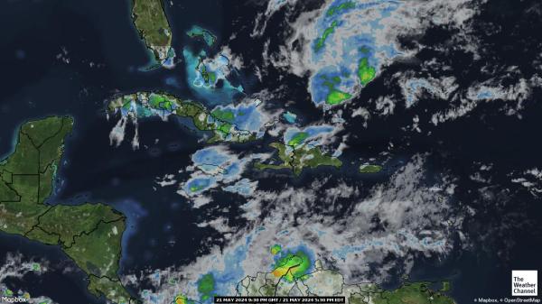 Anguilla Weather Cloud Map 