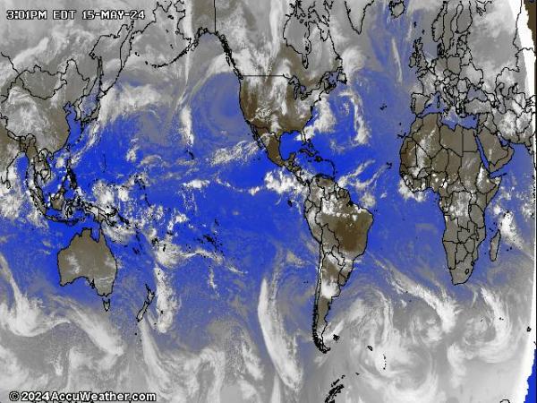 Antarktika Vremenska prognoza, Satelitska karta vremena 
