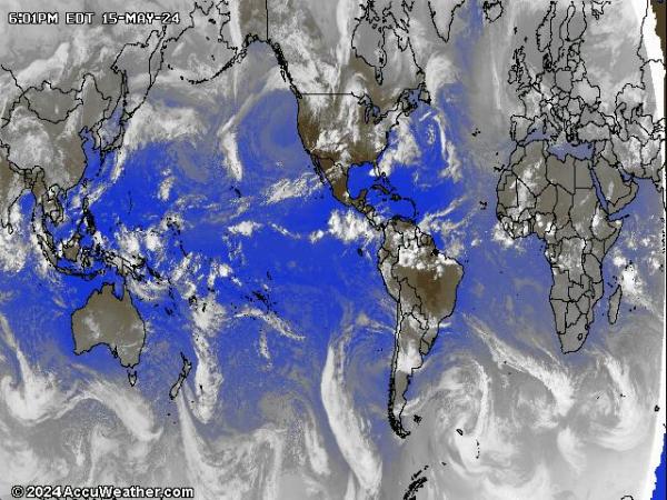 انٹارکٹیکا موسم بادل کا نقشہ 