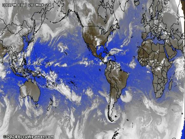Antarktika Vremenska prognoza, Satelitska karta vremena 