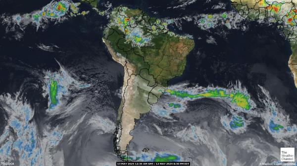 阿根廷 天氣雲圖 