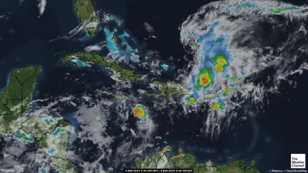 巴哈馬 天氣雲圖 