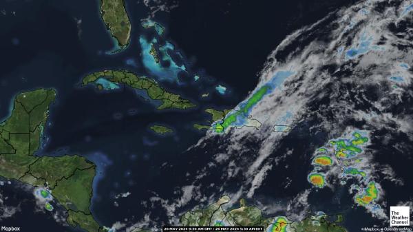 巴哈马 天气云图 