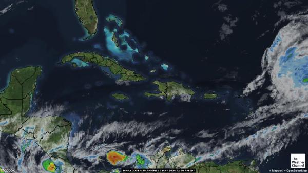 Bahami Vremenska prognoza, Satelitska karta vremena 