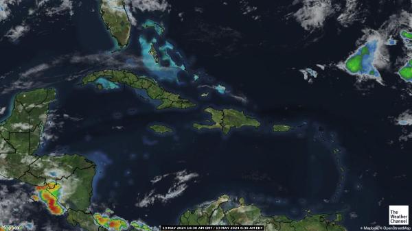 巴哈馬 天氣雲圖 