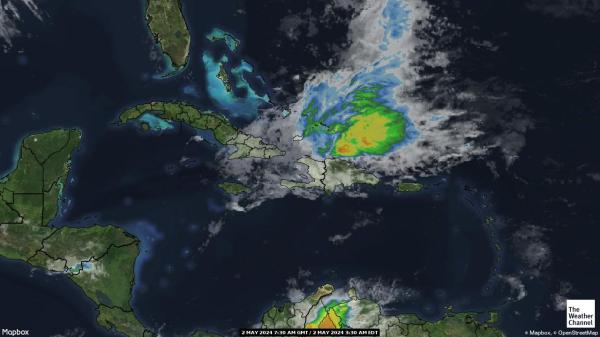 Bahami Vremenska prognoza, Satelitska karta vremena 