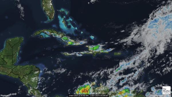 Bermuda Weather Cloud Map 