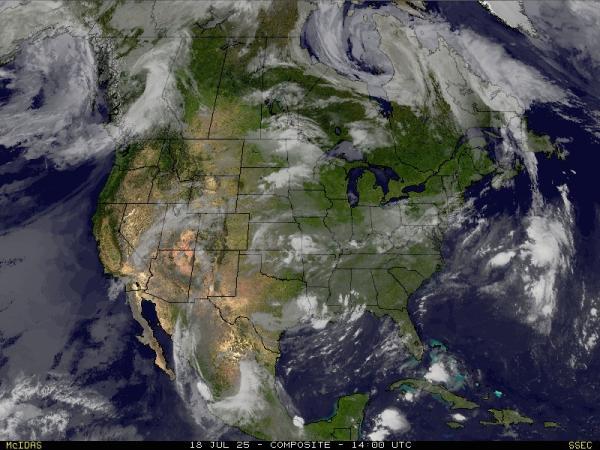カナダ Northwest Territories 天気予報