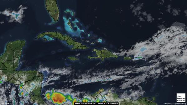 Cuba Weather Cloud Map 