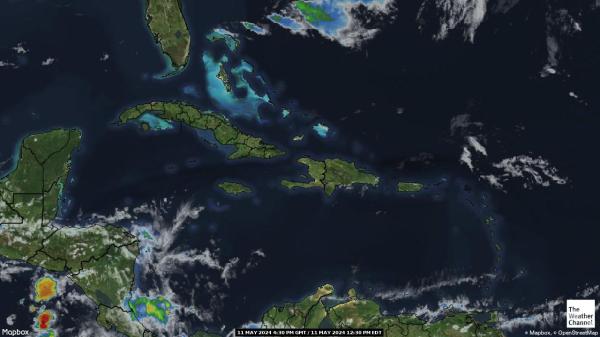Dominica Ilm pilv kaart 
