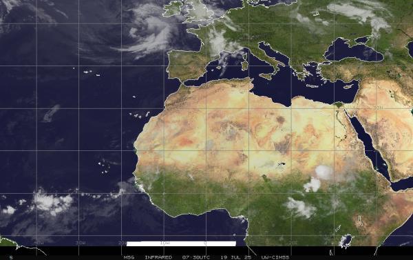 Egypt Weather Cloud Map