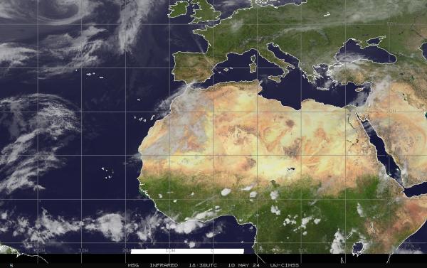 مصر خريطة الطقس سحابة 