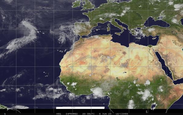 厄立特里亞 天氣雲圖 