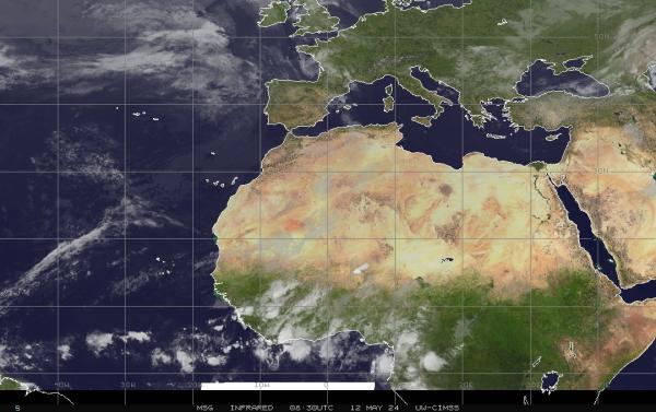 Eritreea Hartă starea vremii nor 