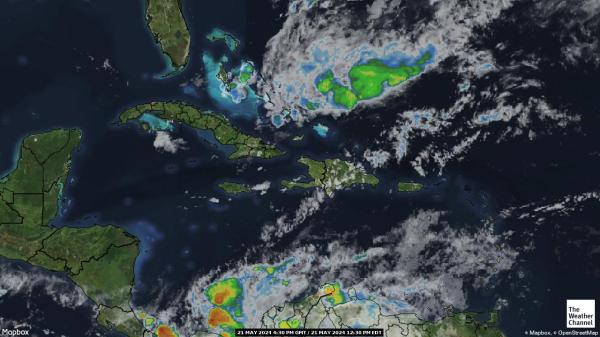 Grenada Ilm pilv kaart 