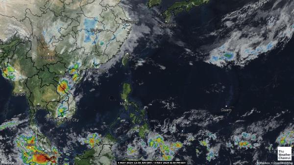 Guam Weather Cloud Map 