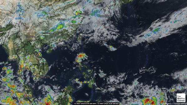 Guam Weather Cloud Map 