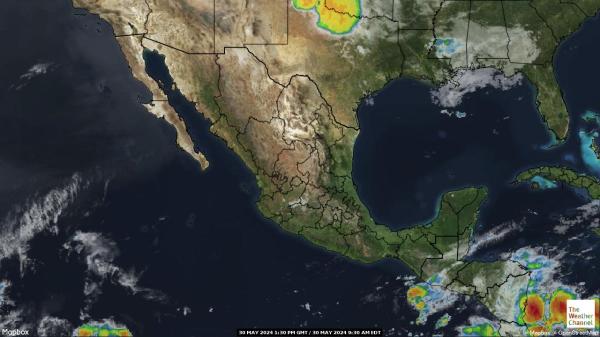 Gvatemala Vremenska prognoza, Satelitska karta vremena 
