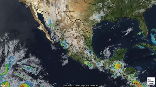 Guatemala Weather Cloud Map
