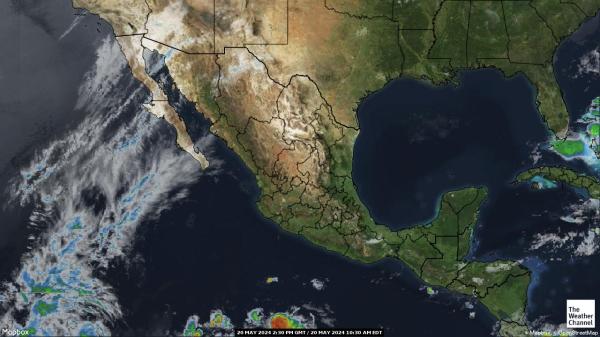 Guatemala Hava bulut haritası 
