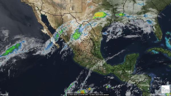 Гватемала Погода облако карту 