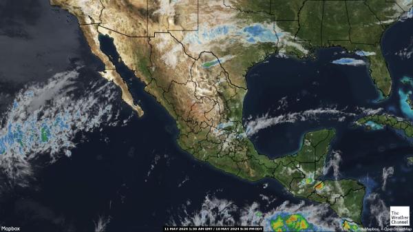 Guatemala Vær sky kart 