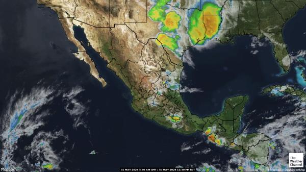 Γουατεμάλα Καιρός σύννεφο χάρτη 