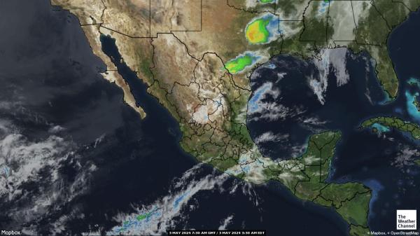 Guatemala Weather Cloud Map 