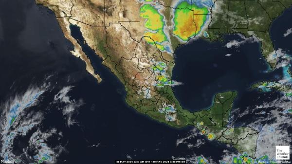 Гватемала Погода облако карту 