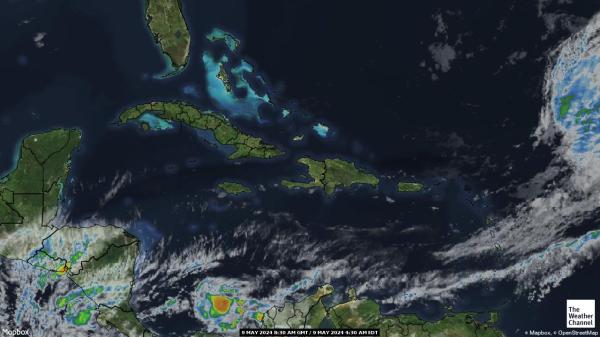 Гаити Погода облако карту 