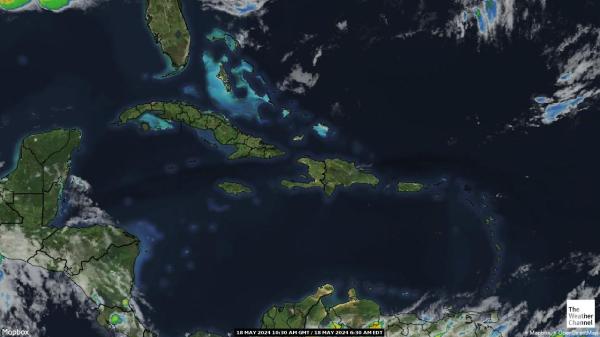 Haiti Hava bulut haritası 