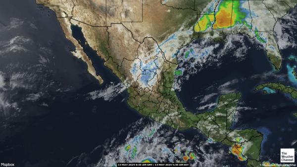洪都拉斯 天氣雲圖 