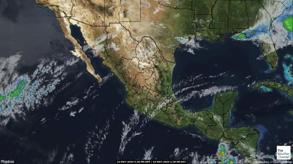 洪都拉斯 天氣雲圖 